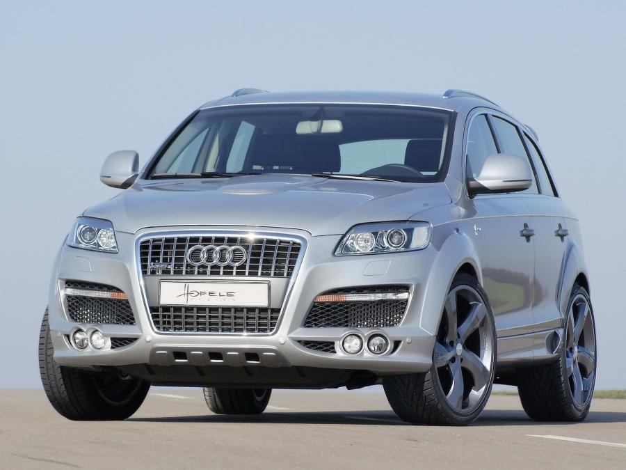  Audi Q7 by Hofele Design (4L) 2008 года  (фото 1 из 14)